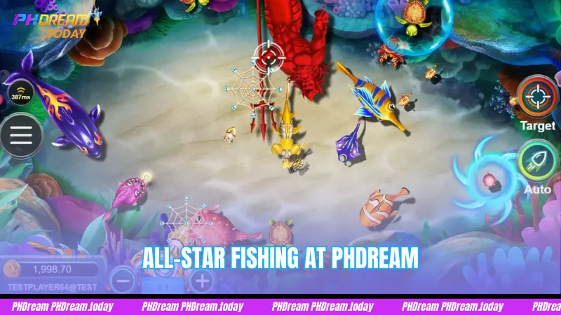 All-Star Fishing at PHDream