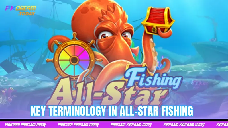 Key Terminology in All-Star Fishing