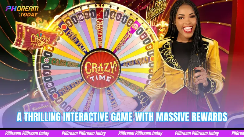 A Thrilling Interactive Game with Massive Rewards