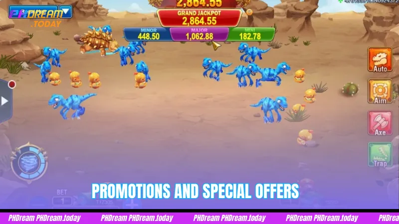 Promotions and Special Offers