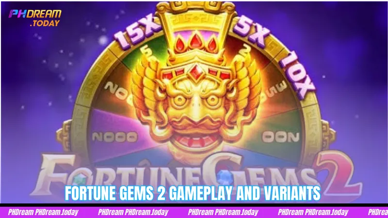 Fortune Gems 2 Gameplay and Variants