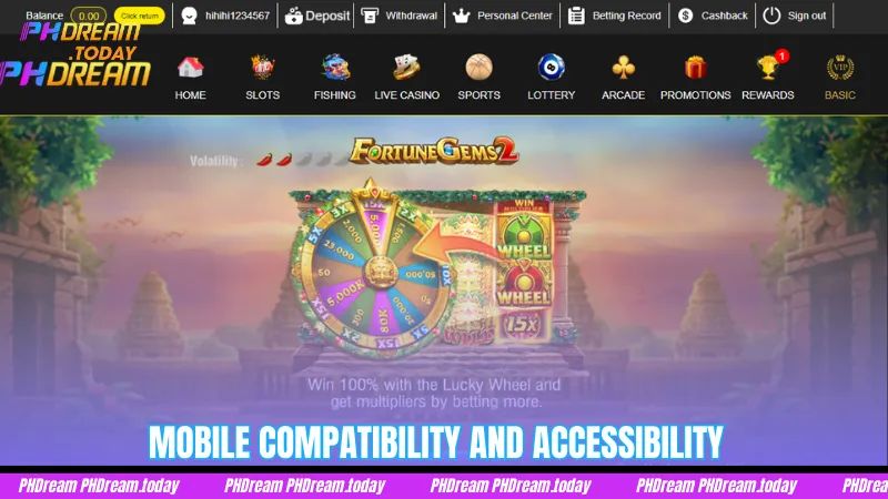 Mobile Compatibility and Accessibility