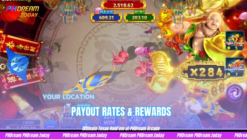 Fortune King Jackpot is an exciting online fishing game 