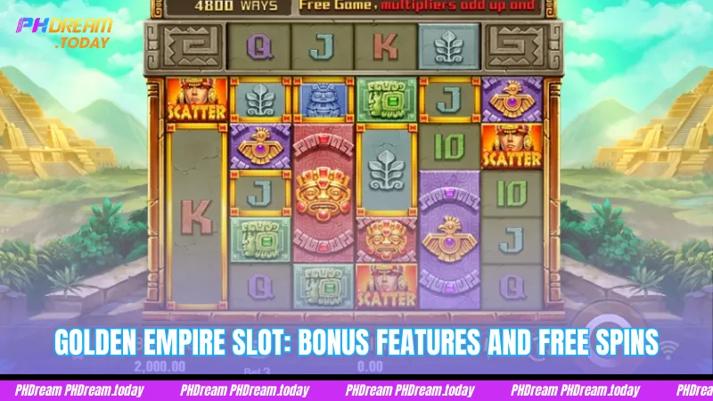 Golden Empire Slot: Bonus Features and Free Spins