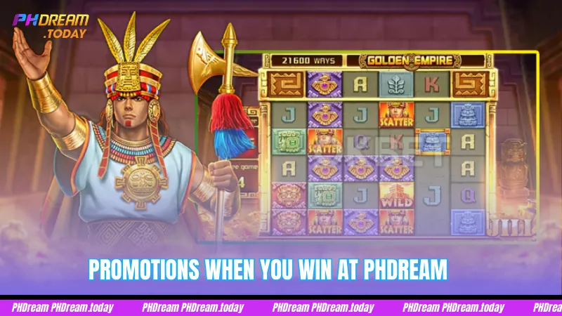 Promotions When You Win at PHDream