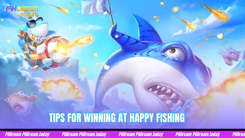 Tips for Winning at Happy Fishing