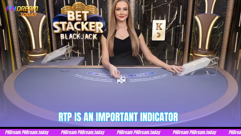 RTP (Return to Player) is an important indicator