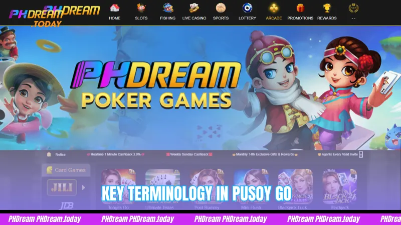Key Terminology in Pusoy Go