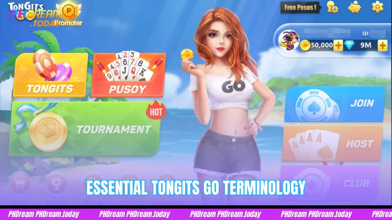 Essential Tongits Go Terminology