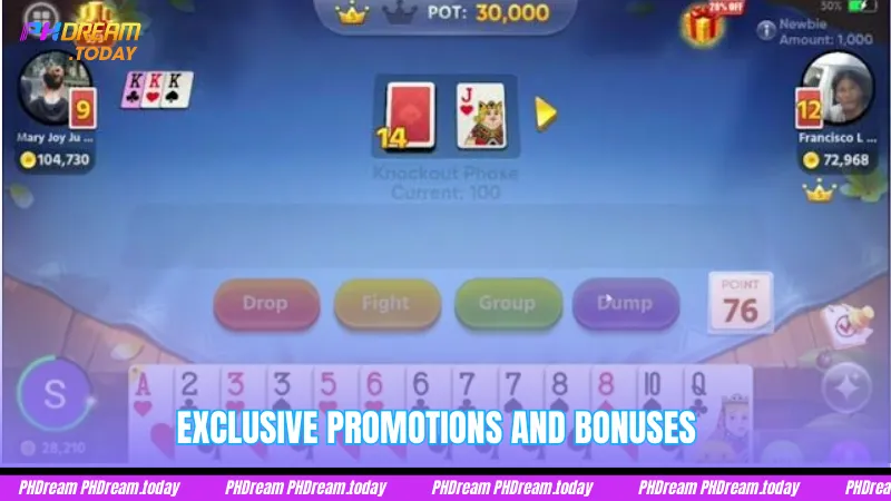 Exclusive Promotions and Bonuses