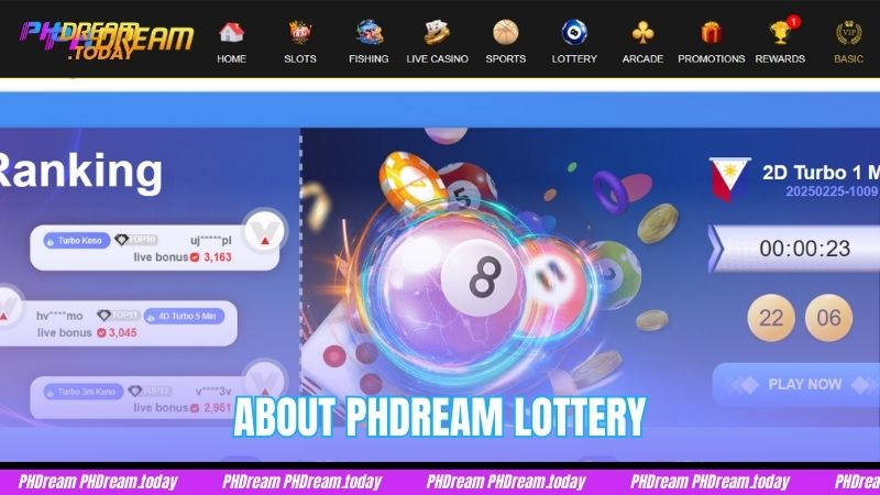 About PHDream Lottery