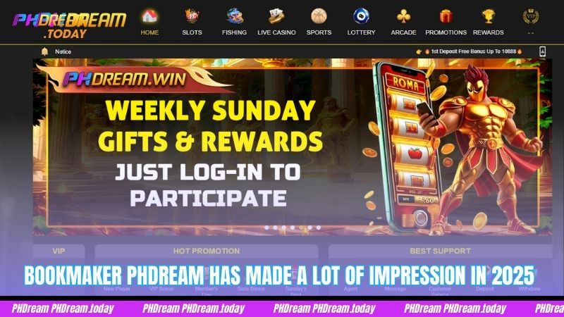 Bookmaker PHDream has made a lot of impression in 2025