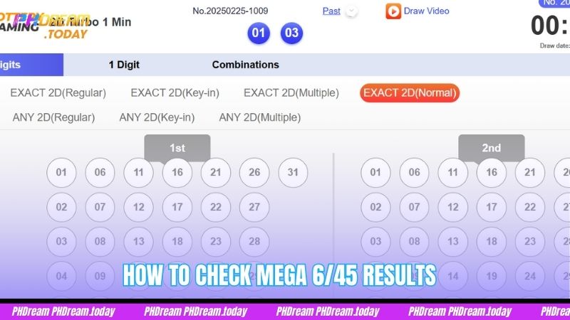 How to Check Mega 6/45 Results