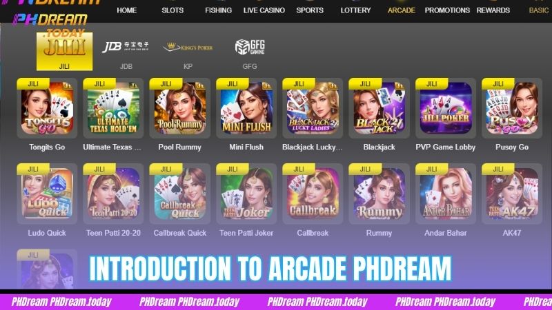 Introduction to Arcade PHDream