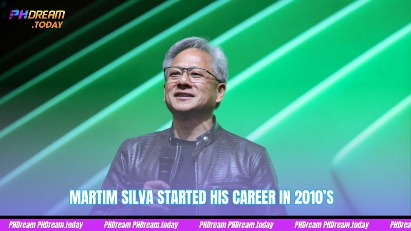 Martim Silva started his career in 2010’s