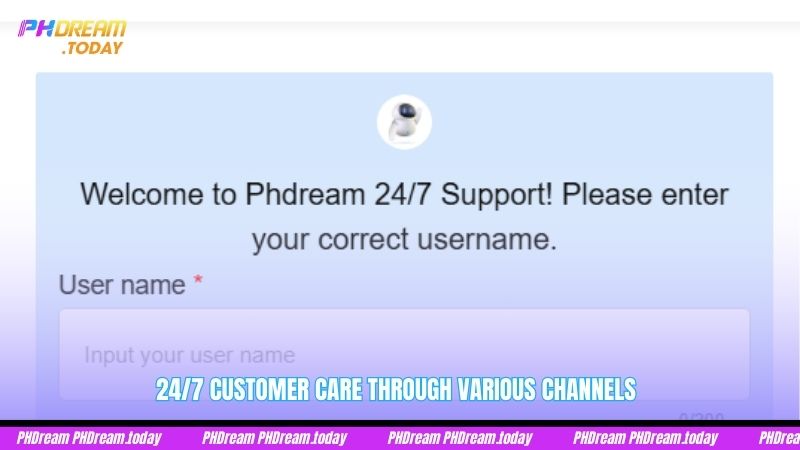 Message Telegram directly for quick support