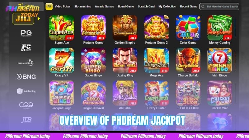 Overview of PHDream Jackpot