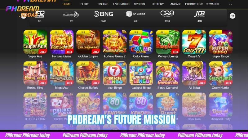 PHDream's future mission
