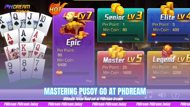Mastering Pool Rummy at PHDream