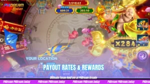 Fortune King Jackpot is an exciting online fishing game 