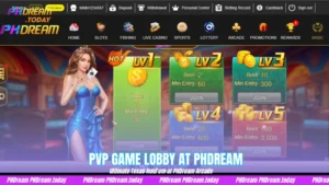 PVP Game Lobby at PHDream – The Ultimate Multiplayer Card Game Experience